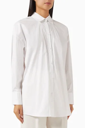 Armani Exchange Loose Shirt in Cotton