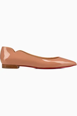 Christian Louboutin Hot Chickita Flats in Patent Leather