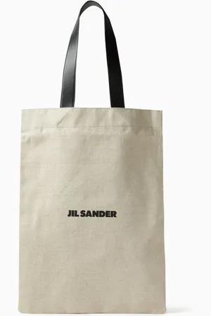 Jil Sander Book Tote Bag in Canvas
