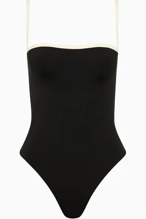 Bondi Born Harlow Contrast One-piece Swimsuit