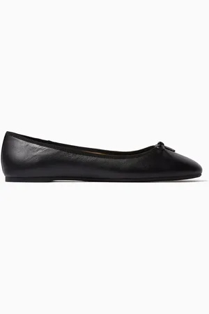 Coach Abigail Ballet Flats in Leather