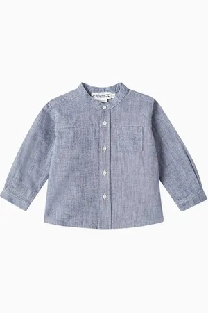 BONPOINT Eustace Button-down Shirt in Cotton
