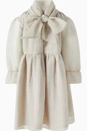 SHATHA ESSA Bow-tie Dress