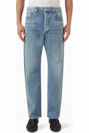 Saint Laurent Loose-fit Jeans in Denim