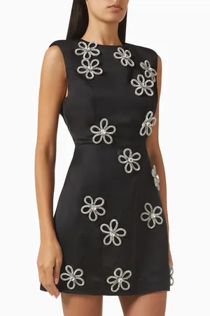 ELLIATT Maiara Diamanté Mini Dress