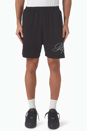 Represent Owners Club Script Shorts in Mesh
