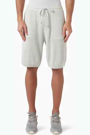 Brunello Cucinelli Bermuda Shorts in Cotton Knit