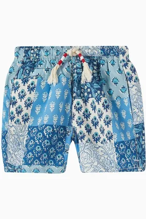 MC2 SAINT BARTH Paisley-print Swim Shorts