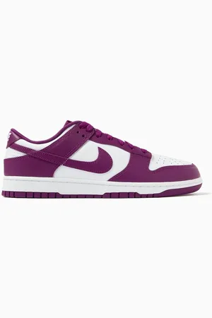 Nike Dunk Low Retro Sneakers in Leather