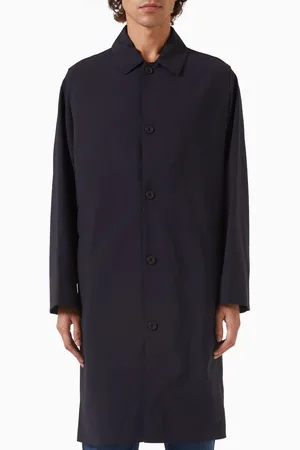COS Car Coat in Wool Blend