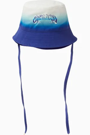 Casablanca Logo-print Gradient Bucket Hat in Canvas