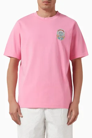 Casablanca Casa Way Skate T-shirt in Cotton
