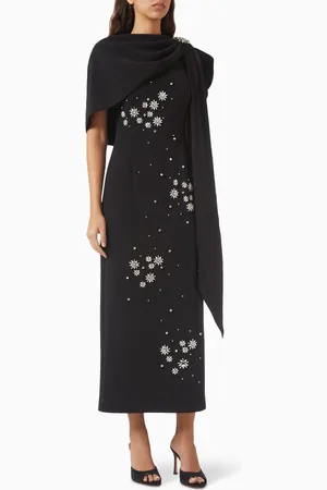 HUISHAN ZHANG Isodole Embellished Gown