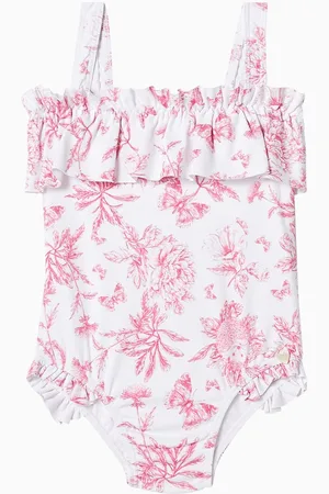 Tartine Et Chocolat Floral One-piece Swimsuit