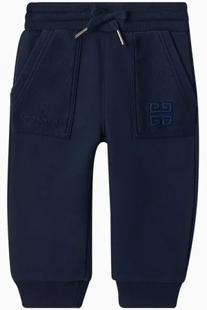 Givenchy Embroidered Sweatpants in Fleece
