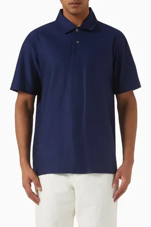 Missoni Zigzag Polo Shirt in Cotton