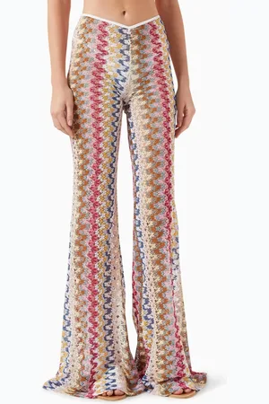 Missoni Wide-leg Pants in Lamé