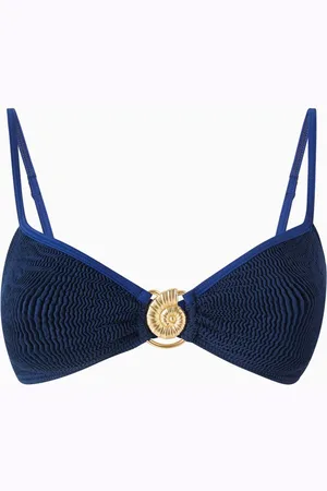 Cleonie Swim Echo Bikini Top
