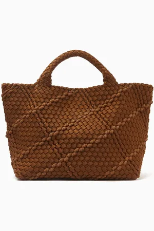 Naghedi Medium St. Barths Tote Bag in Rope & Neoprene