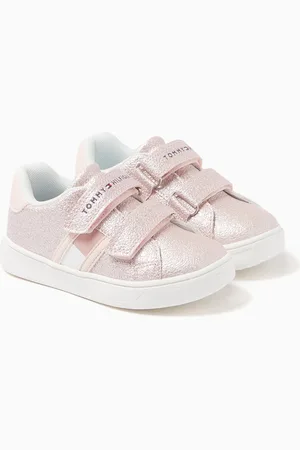 Tommy Hilfiger Flag Low Cut Velcro Strap Sneakers
