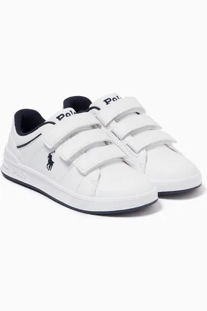 Ralph Lauren Heritage Court IV EZ Sneakers in Faux Leather