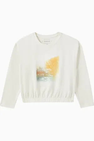 Calvin Klein City Lights Graphic T-shirt