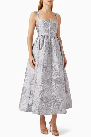 CLEA Anton Midi Dress