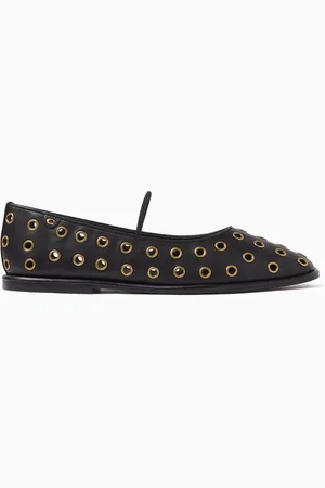 Coach Emilia Mary Jane Pumps in Leather