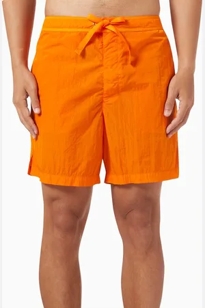 Stone Island Swim Shorts in Shiny Nylon