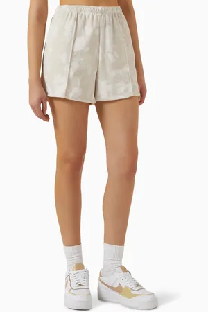 Nike Sportswear Chill Mid-rise Shorts in French Terry