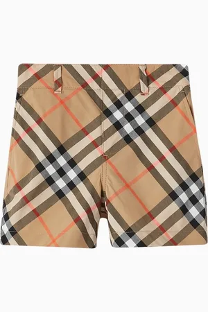 Burberry Oscar Shorts in Cotton