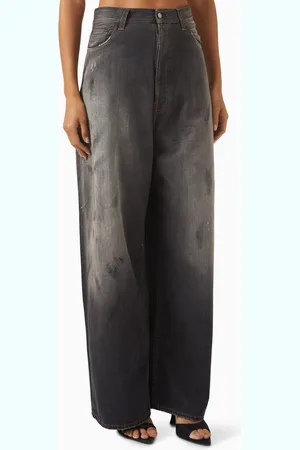 Acne Studios Mid-rise Baggy Jeans in Denim
