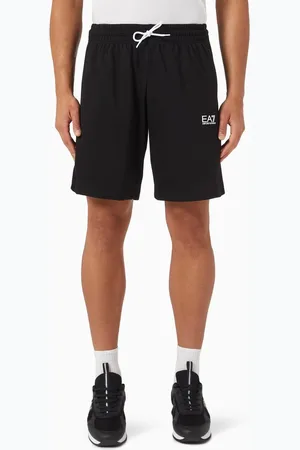 Emporio Armani EA7 Logo Shorts in Jersey