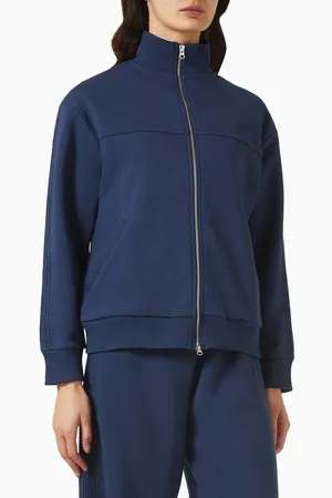 Damson Madder Andie Zip Hoodie in Organic Cotton