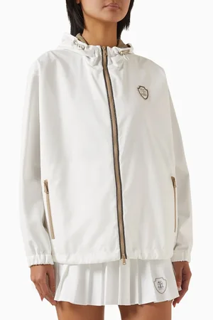 Brunello Cucinelli Hooded Logo Jacket