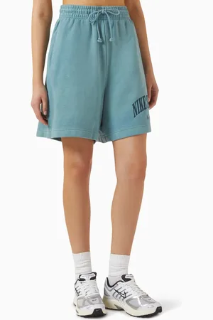 Nike Phoenix Shorts in French Terry