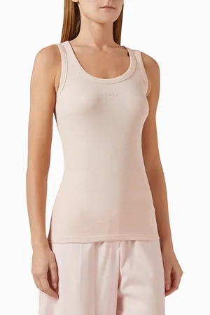 HUGO BOSS Ematite Tank Top in Stretch-cotton