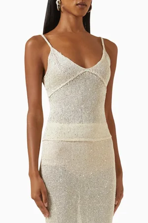 Asta Resort Carolina Camisole Top in Cotton Blend