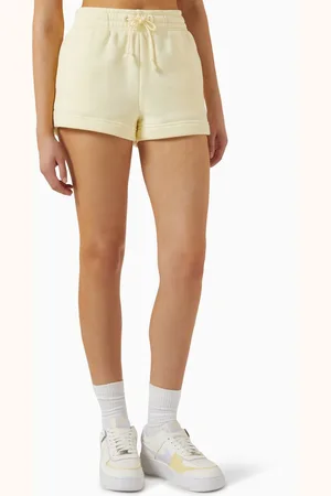 Nike Phoenix Shorts in Cotton Fleece