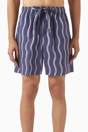 Frescobol Carioca Lucas Pyjama Shorts in Organic Cotton