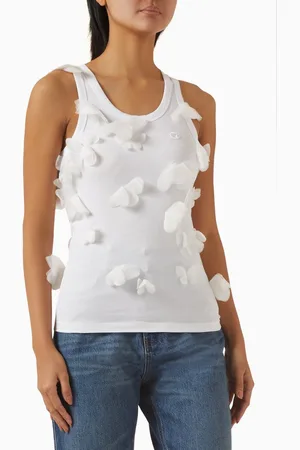COPERNI Butterfly Tank top in Organic Cotton