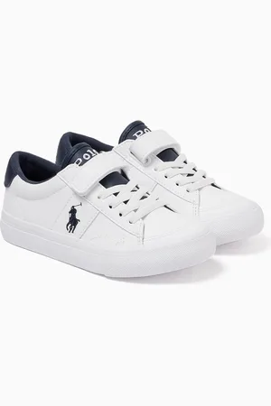 Ralph Lauren Ryley Sneakers in Faux Leather