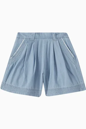 Chloé Bermuda Shorts in Organic Cotton