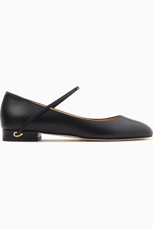 Jennifer Chamandi Paolo 20 Ballet Flats in Leather