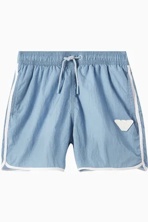 Emporio Armani Logo Swimshorts