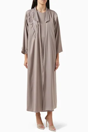Ruya Bead-embellished Abaya