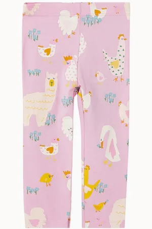 Stella McCartney Farm-print Leggings in Organic Cotton