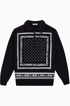 Dolce & Gabbana Bandana-print Zip-through in Cotton