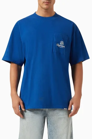 Represent Permanent Vacation T-shirt in Cotton-blend
