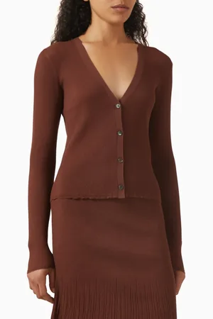 12 STOREEZ Cardigan in Viscose Knit